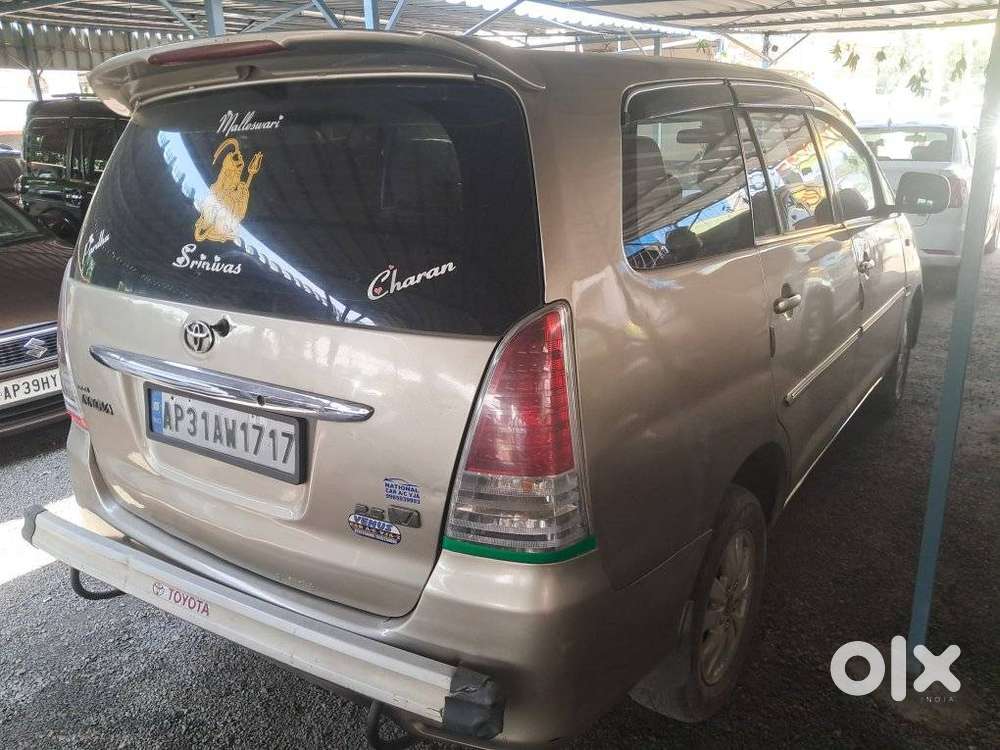 Toyota Innova 2.5 V 7 Str, 2007, Diesel