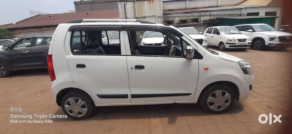 Maruti Suzuki Wagon R Vxi, 2017, Petrol