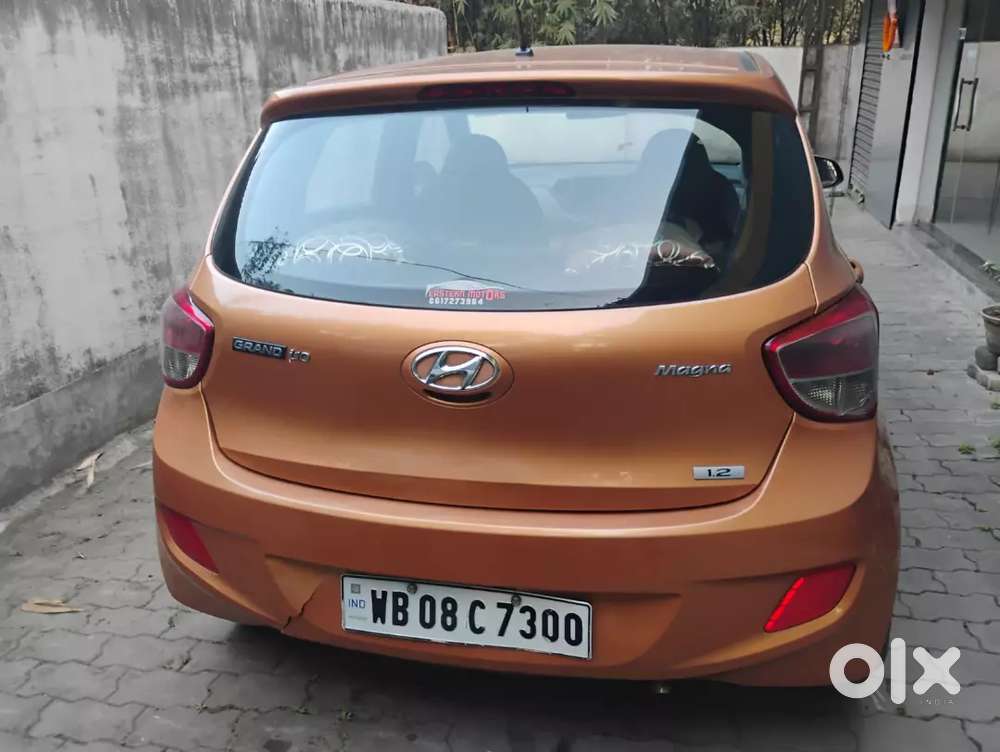 Hyundai Grand I10 2017 Petrol