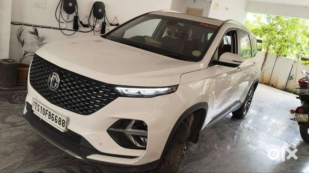 Mg Hector Plus 2021 Diesel Sharp