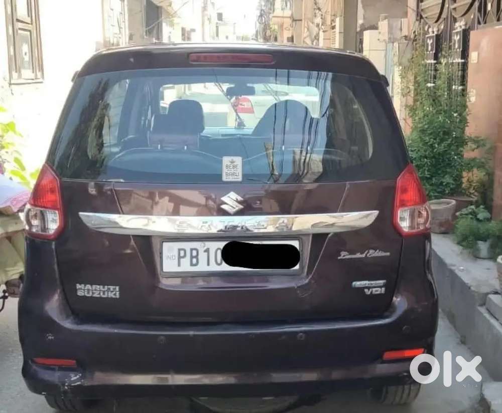 Maruti Suzuki Ertiga Vdi 2017 Edition