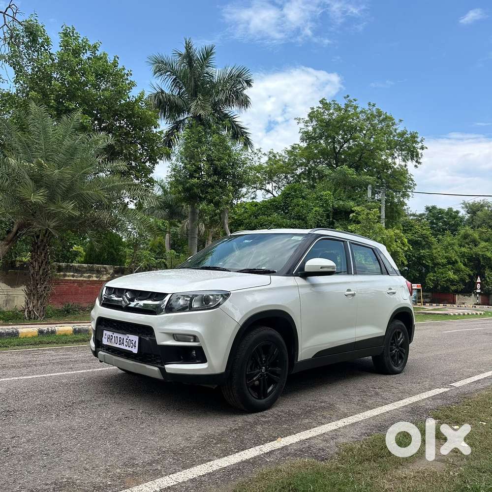 Maruti Suzuki Brezza Zdi+ Amt, 2018, Diesel