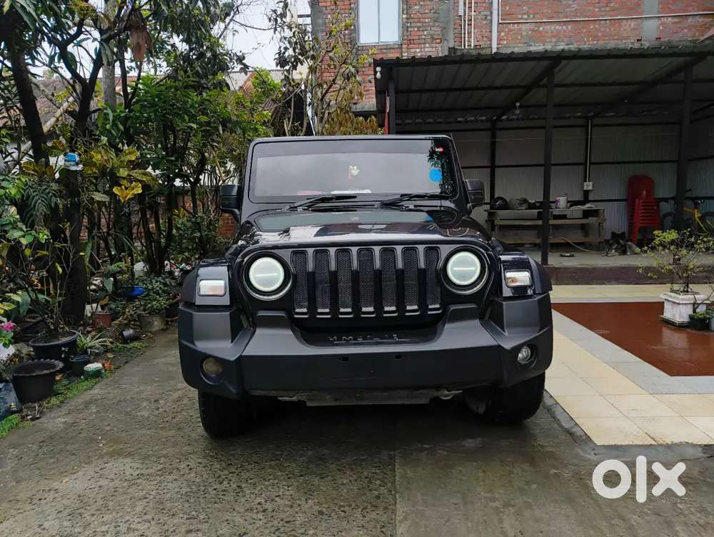 Mahindra Thar.e 2021 Diesel Well Maintained