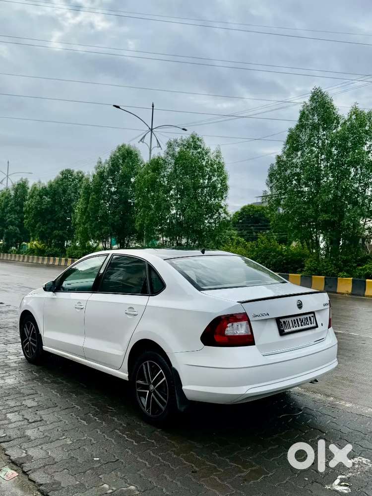 Skoda Rapid Monte Carlo 2017 Diesel 1st