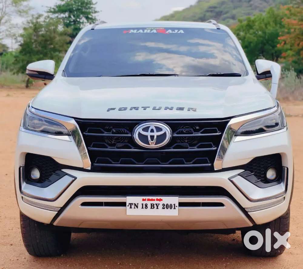 Toyota Fortuner Legender Diesel Manual 2022