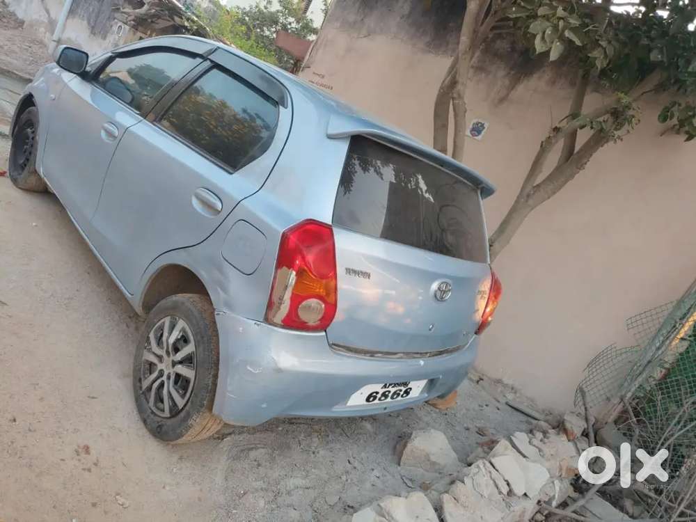 Toyota Etios Liva 2012 Diesel Manual Car