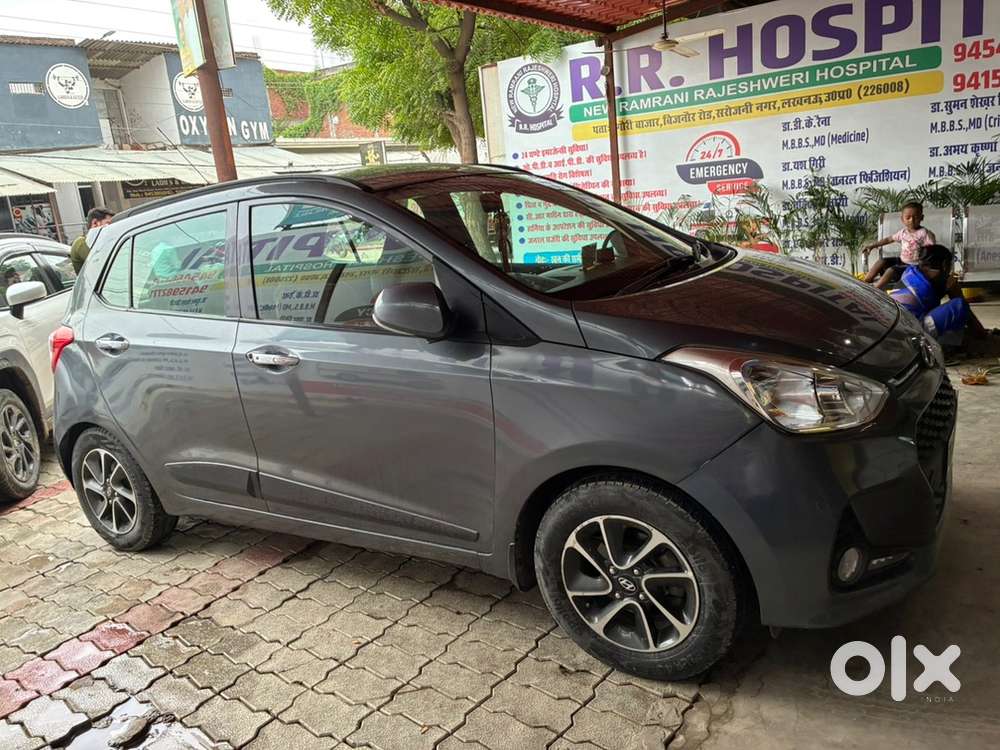 Hyundai Grand I10 2017 Cng Prime