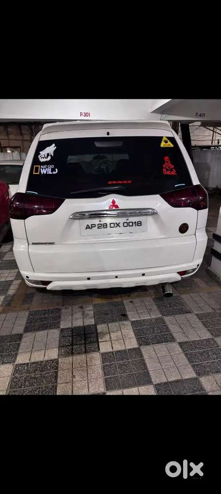 Neatly Mantain Pajero Sport