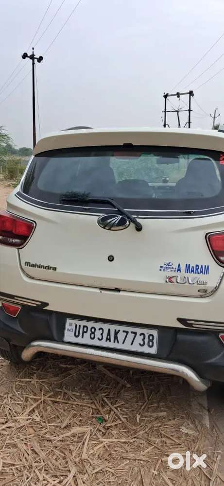 Mahindra Kuv 100 2017 Model