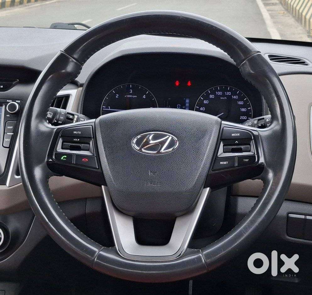 Hyundai Creta 1.6 Crdi Sx Plus At, 2018, Diesel