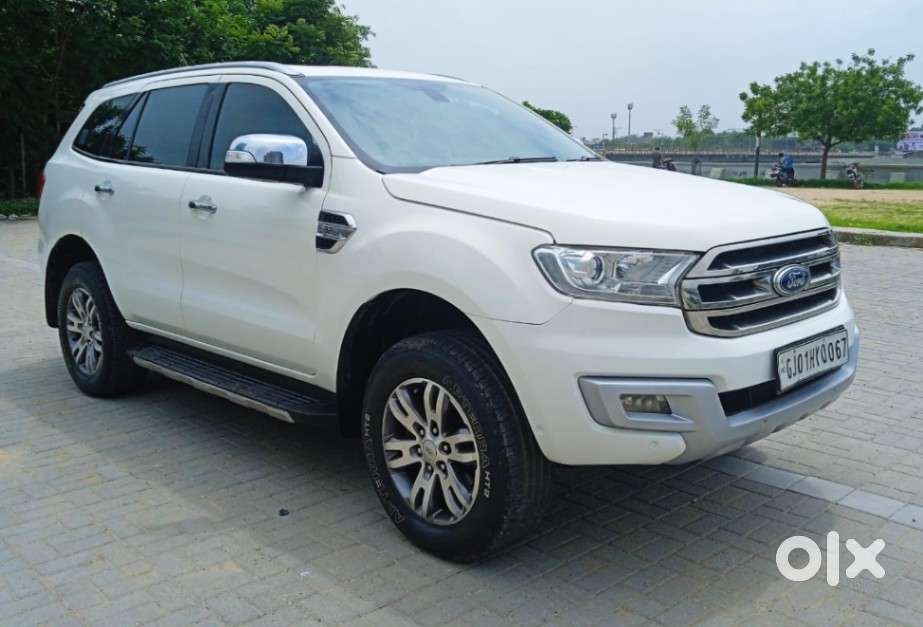 Ford Endeavour 3.2 Titanium 4x4 At, 2018, Diesel