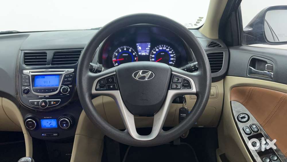 Hyundai Verna 2011-2014 1.6 Ex Vtvt, 2012, Petrol