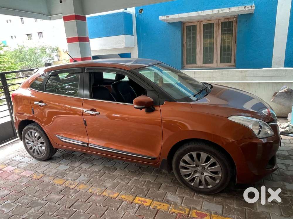 Maruti Suzuki Baleno 1.2 Zeta At, 2017, Petrol