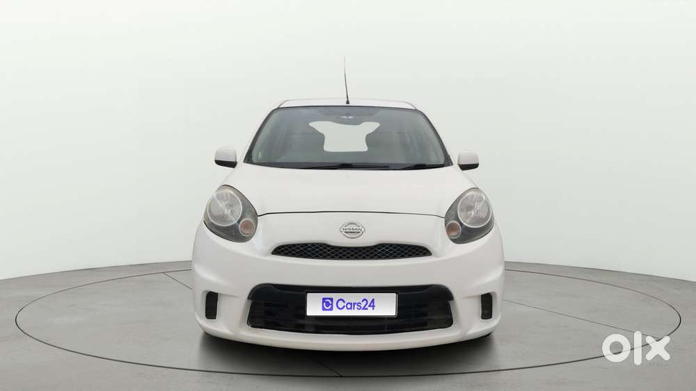 Nissan Micra Cvt Xv, 2013, Petrol