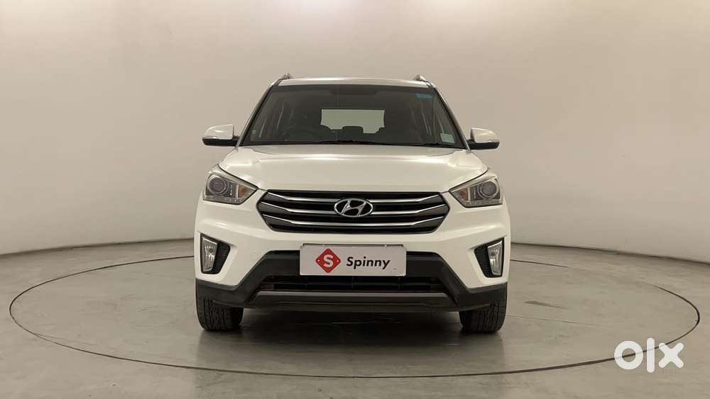 Hyundai Creta 1.6 Sx Plus Petrol At, 2016, Petrol