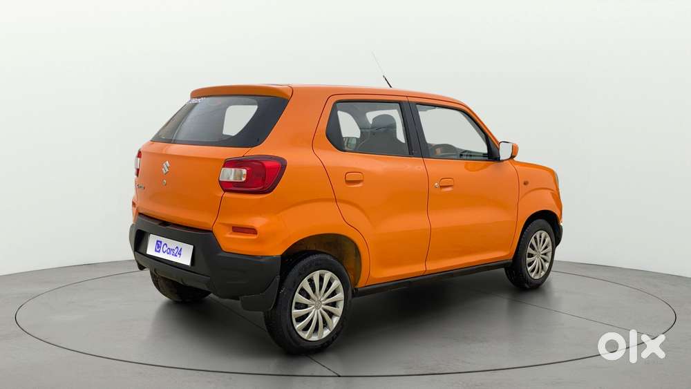 Maruti Suzuki S-presso Vxi Plus, 2019, Petrol