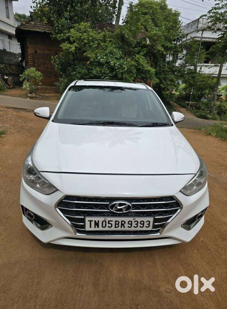 Hyundai Verna Crdi 1.6 Sx, 2018, Diesel