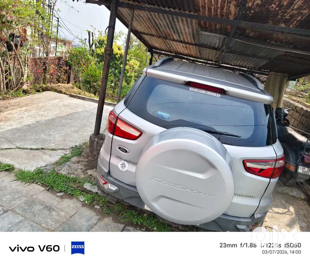 Ford Ecosport 1.5 Titanium Plus 2015