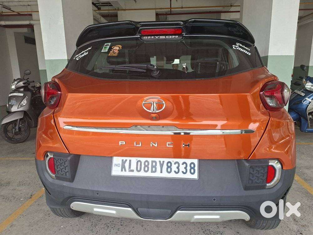 Tata Punch Creative Flagship Dual Tone Amt, 2022, Petrol