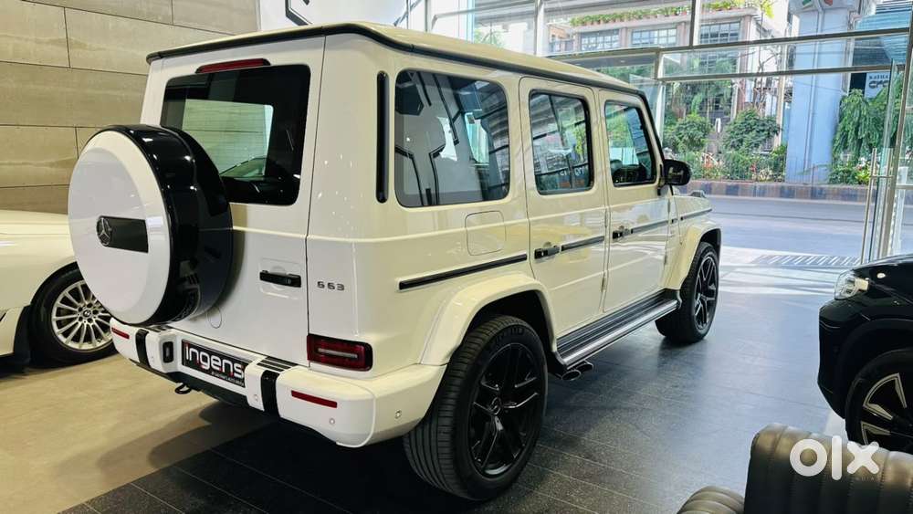 Mercedes-benz G Class 63 Amg, 2021, Petrol