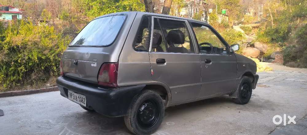 Fix Pzire On The Car 800 Maruti