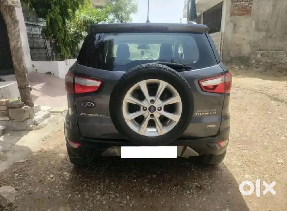 Ford Ecosport 2021 Diesel 90000 Km Driven