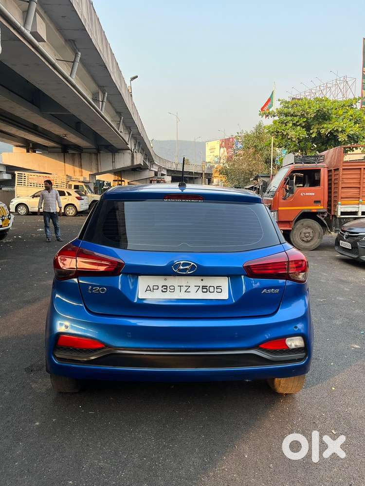 Hyundai I20 Petrol 2018