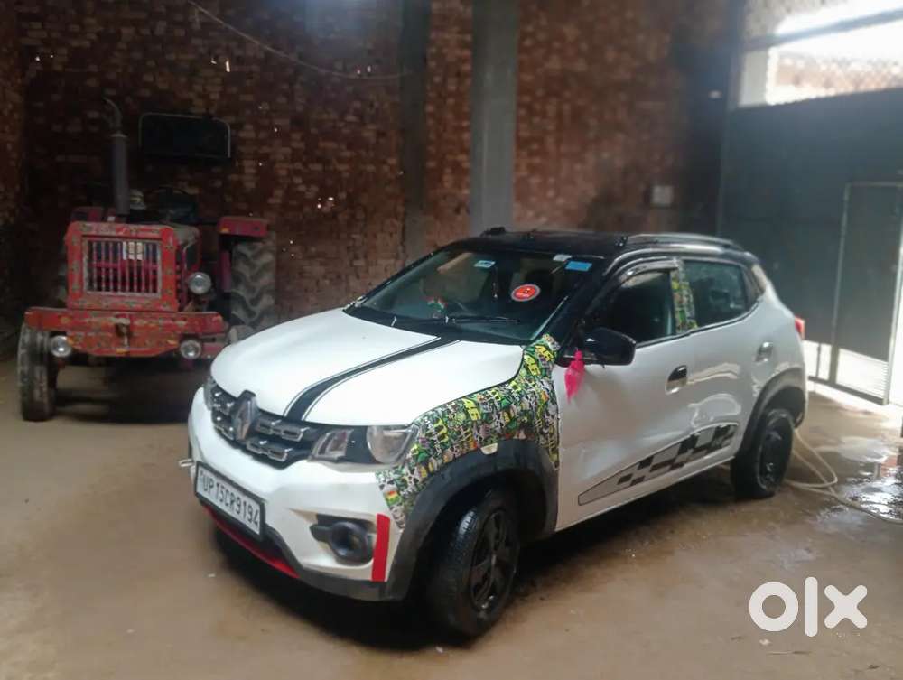 Renault Kwid 1.0 Captain Petrol 2018