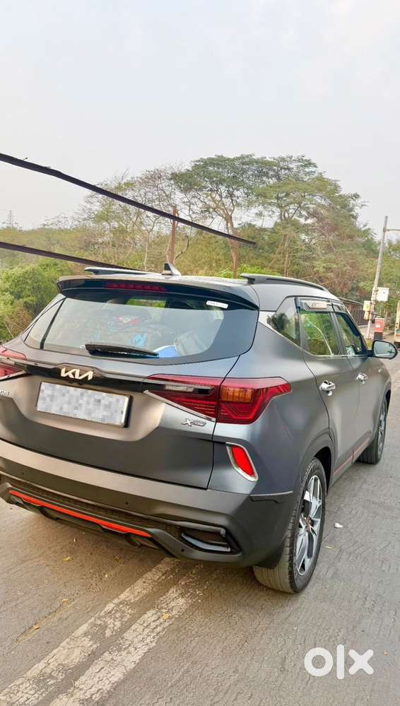 Kia Seltos 2022 Diesel Well Maintained .