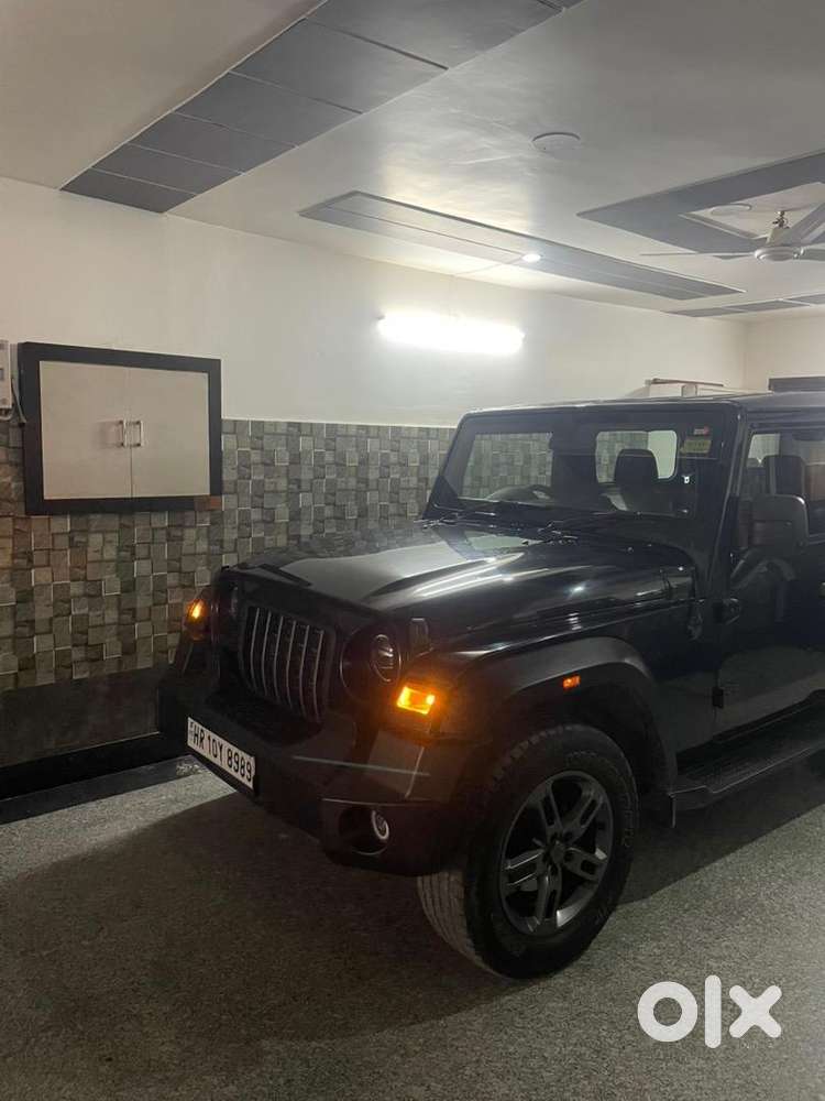 Mahindra Thar 2022 Diesel Well Maintained
