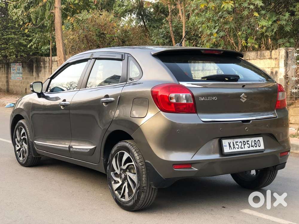 Maruti Suzuki Baleno 1.2 Zeta At, 2021, Petrol
