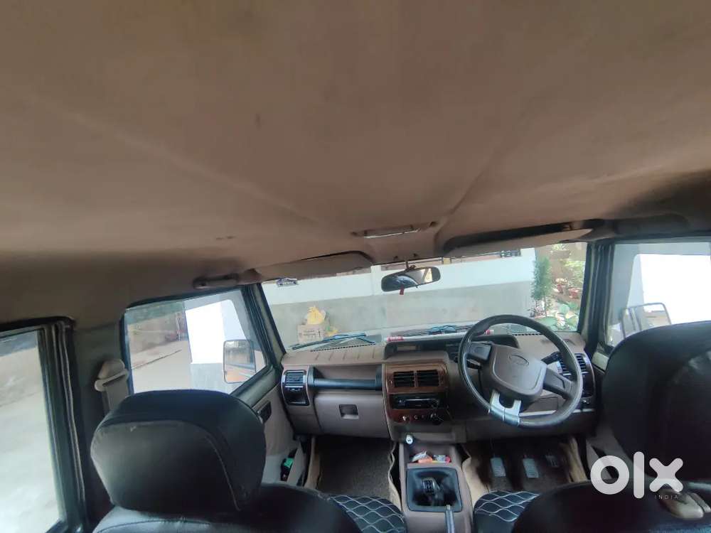 Mahindra Bolero 2015