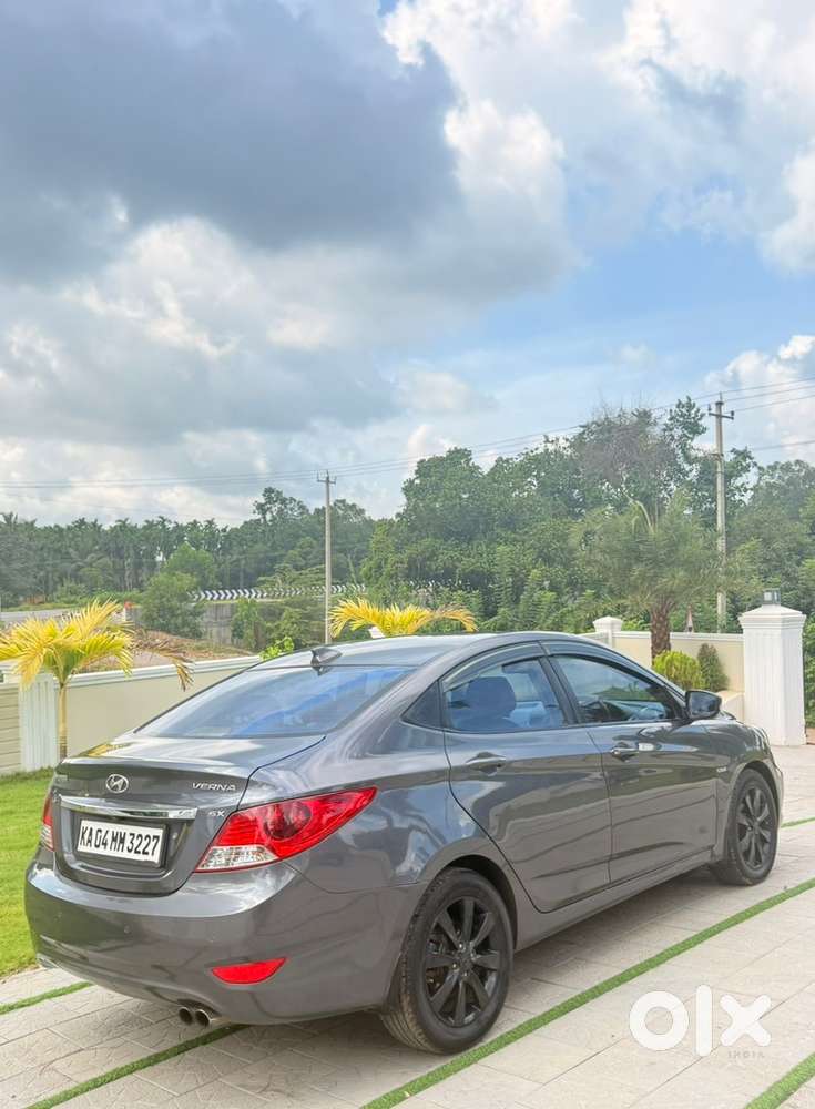 Hyundai Fluidic Verna 2013 Diesel Well Maintained
