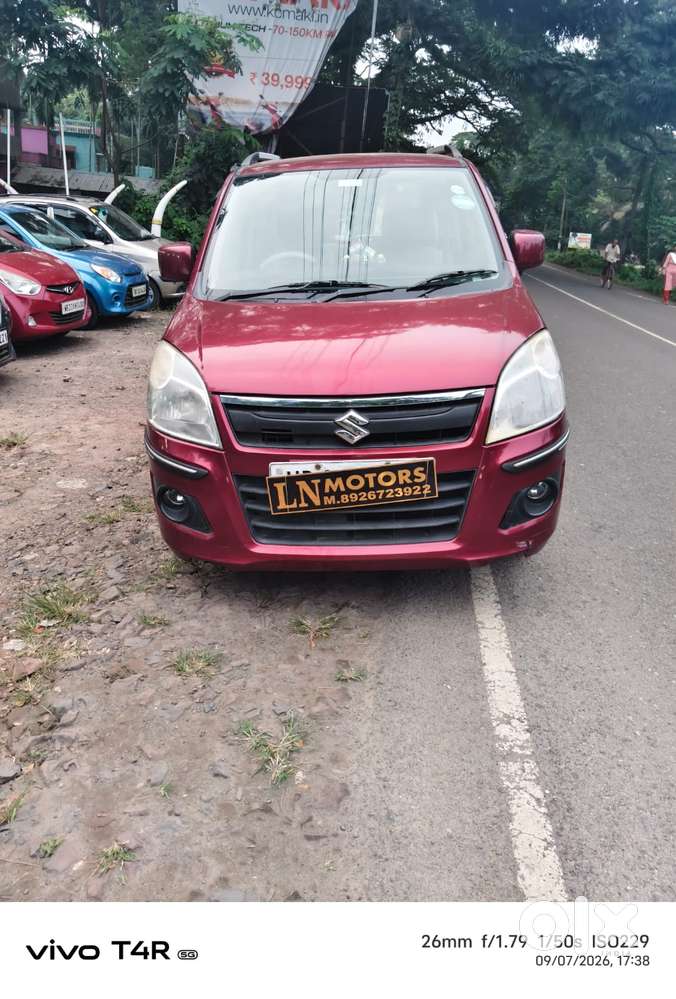 Maruti Suzuki Wagon R Vxi 1.2, 2012, Petrol