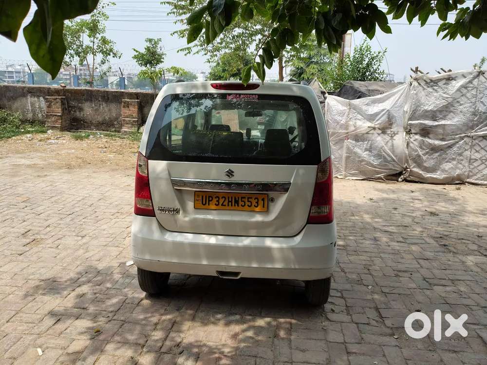 Maruti Suzuki Wagon R 2017 Cng