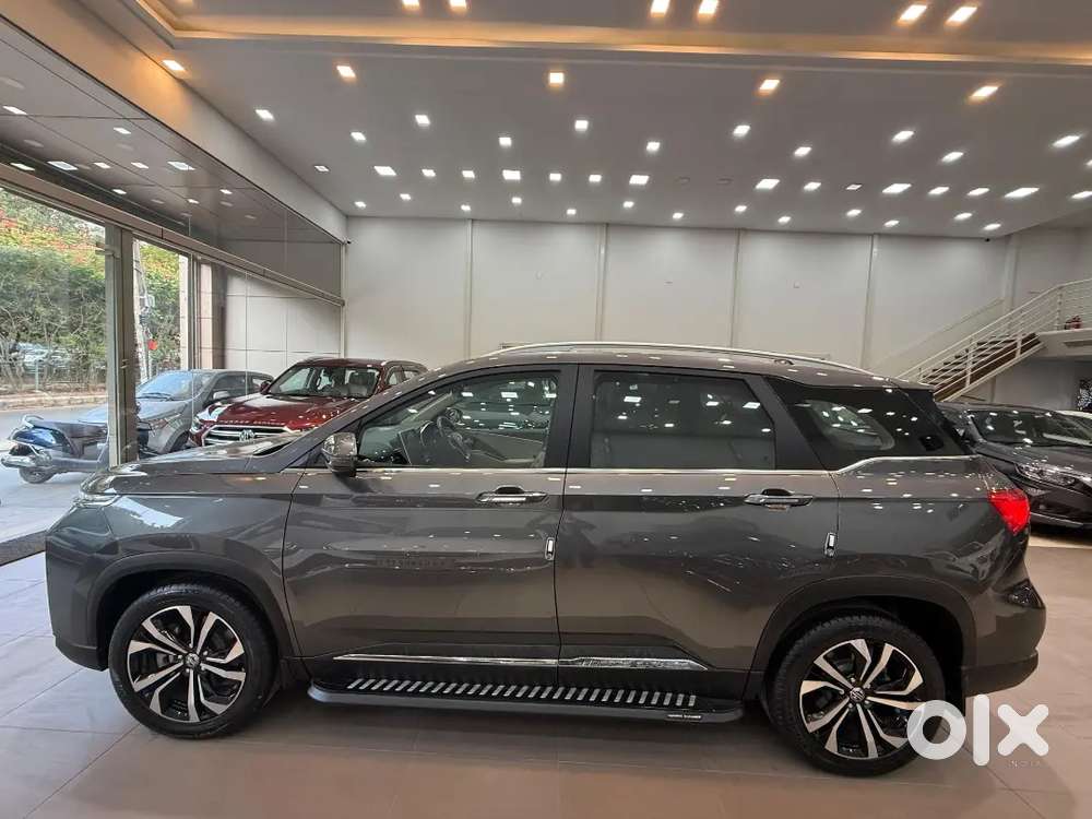 Mg Hector 2023 Top End Petrol 7400 Km Driven