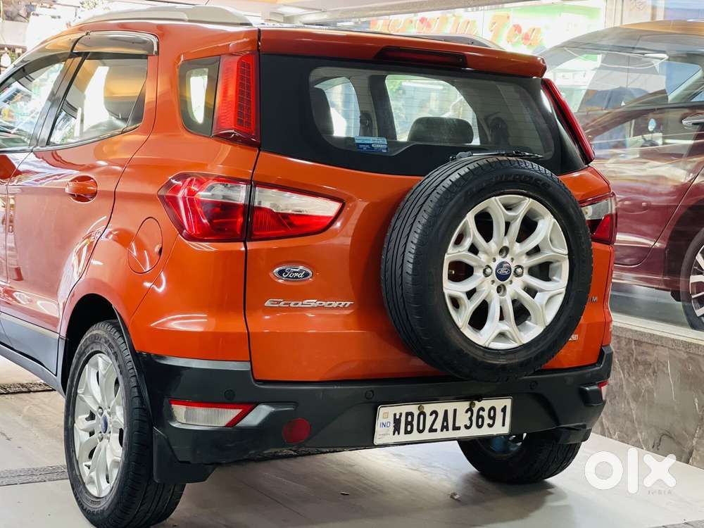 Ford Ecosport Titanium 1.5 Tdci (opt), 2017, Diesel