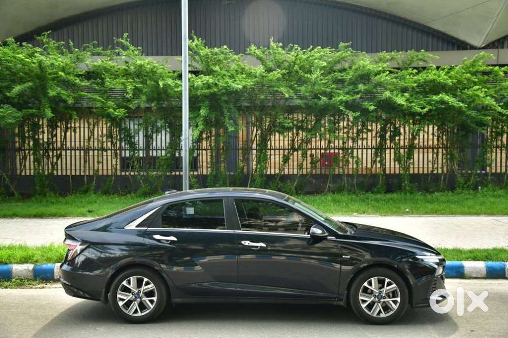 Hyundai Verna Sx (o) 1.5 Turbo Petrol Dct, 2024, Petrol