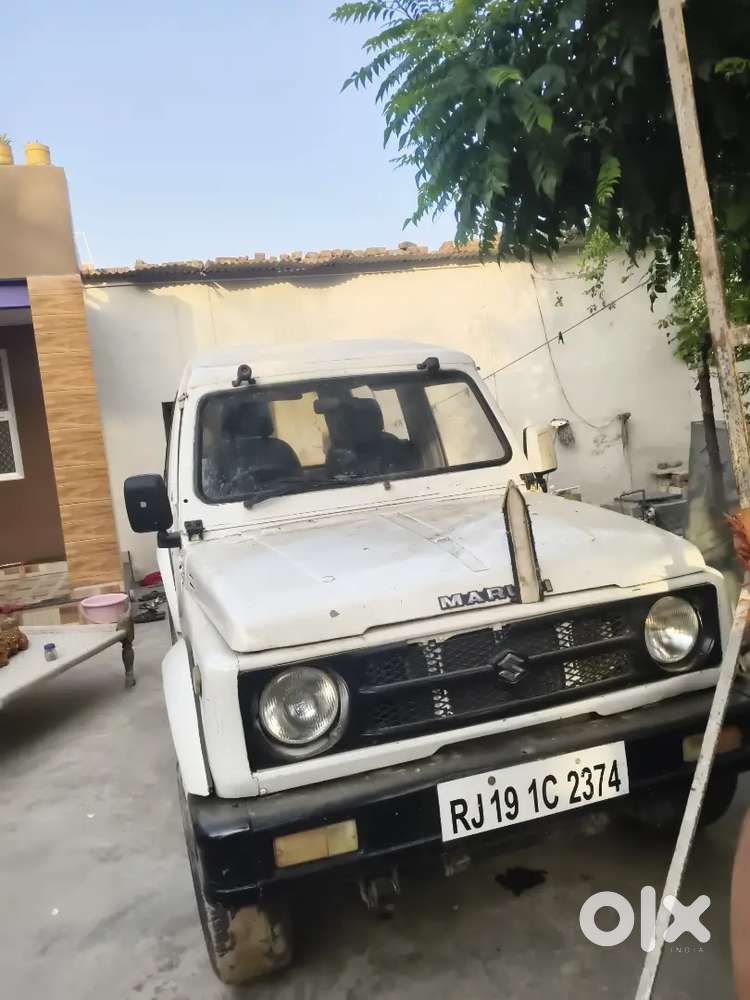 Maruti Suzuki Gypsy 2000 Diesel Good Condition