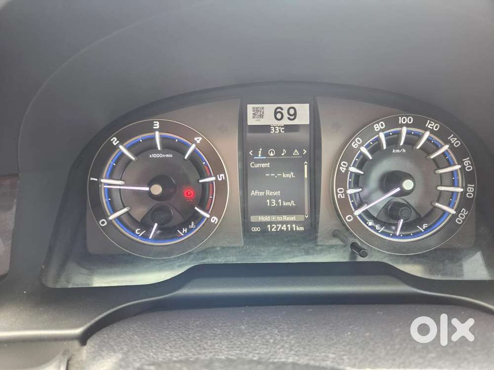 Toyota Innova Crysta 2.4 Z 7 Str, 2017, Diesel