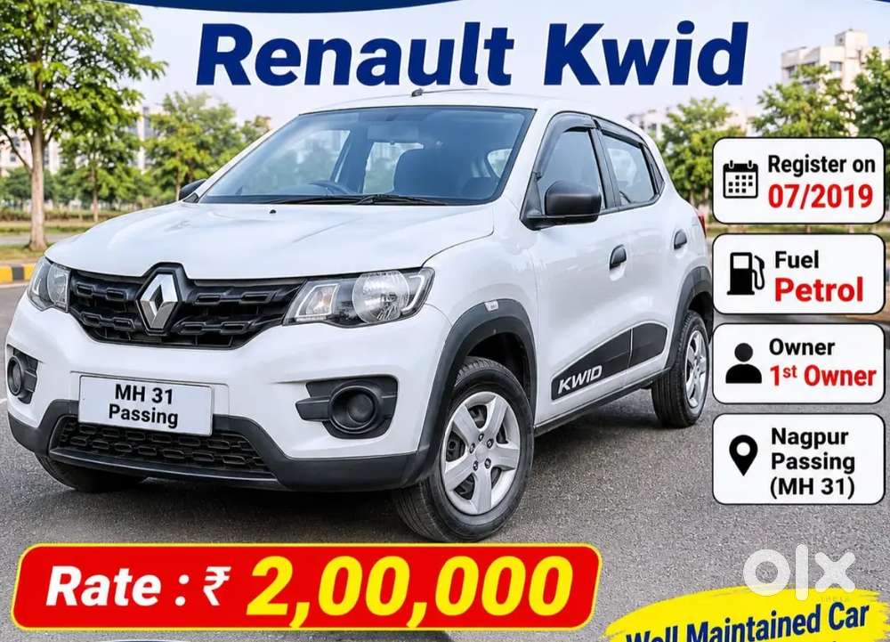 Renault Kwid 2019 Climber