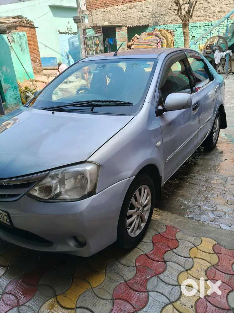 Toyota Etios 2011 Petrol 95800 Km Driven