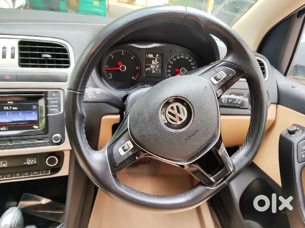 Volkswagen Ameo 1.5 Tdi Highline At 16 Alloy, 2016, Diesel