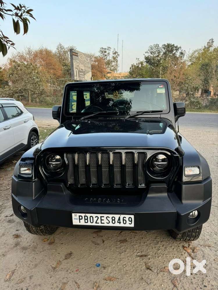 Mahindra Thar 2024 Diesel Well Maintained