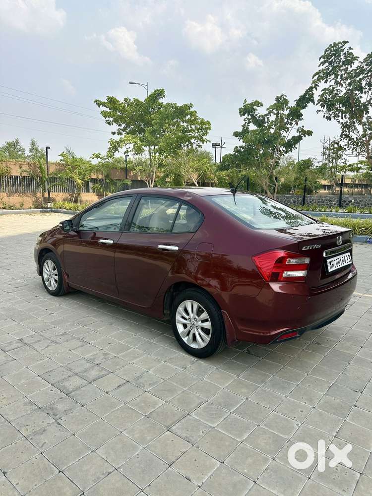 Honda City V Mt Exclusive, 2012, Petrol