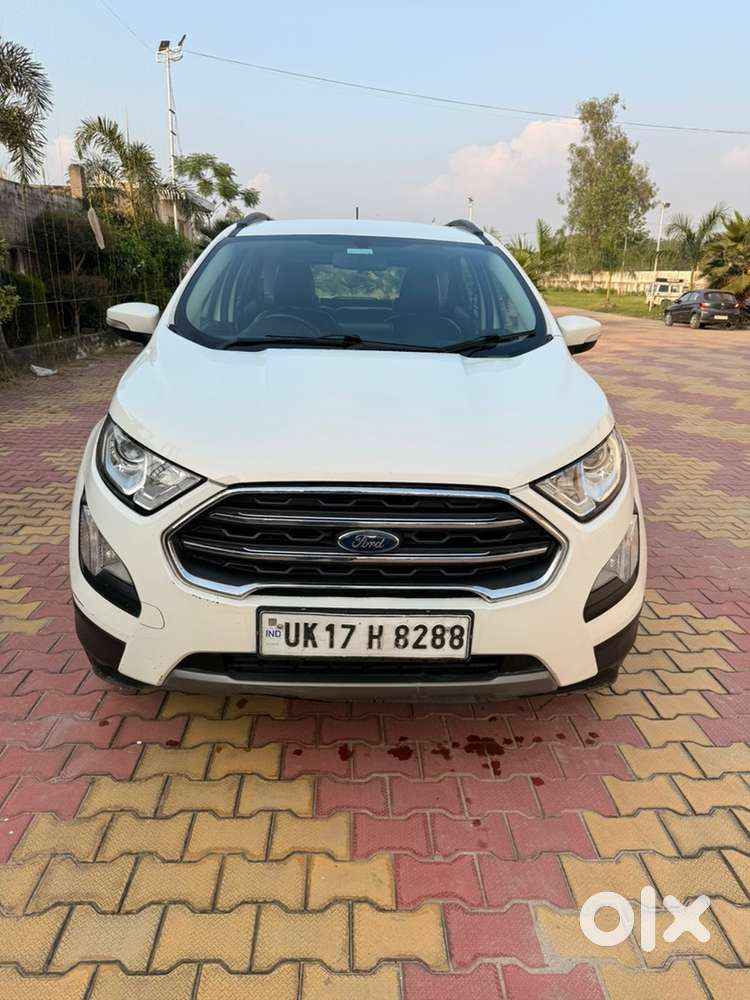 2018 Ford Ecosport Signature, Diesel Mt