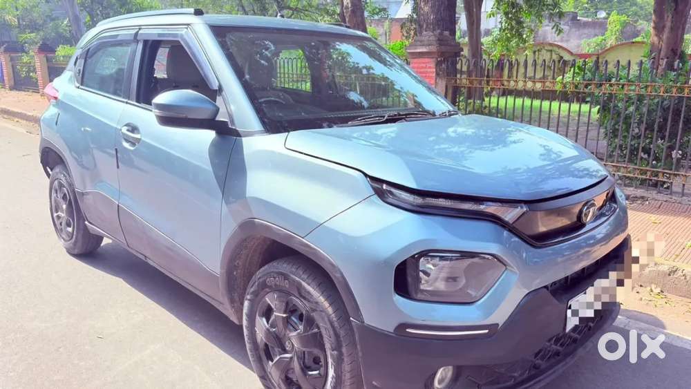 Tata Punch Accomplished, 2023, Petrol