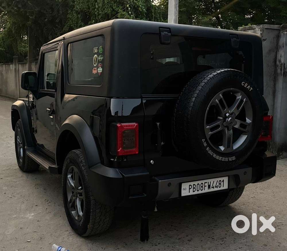 Mahindra Thar, 2025, Diesel