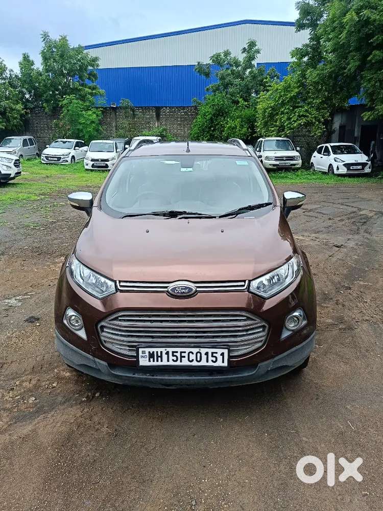 Ford Ecosport Titanium Diesel 2015 Ending Model In Super Concondi