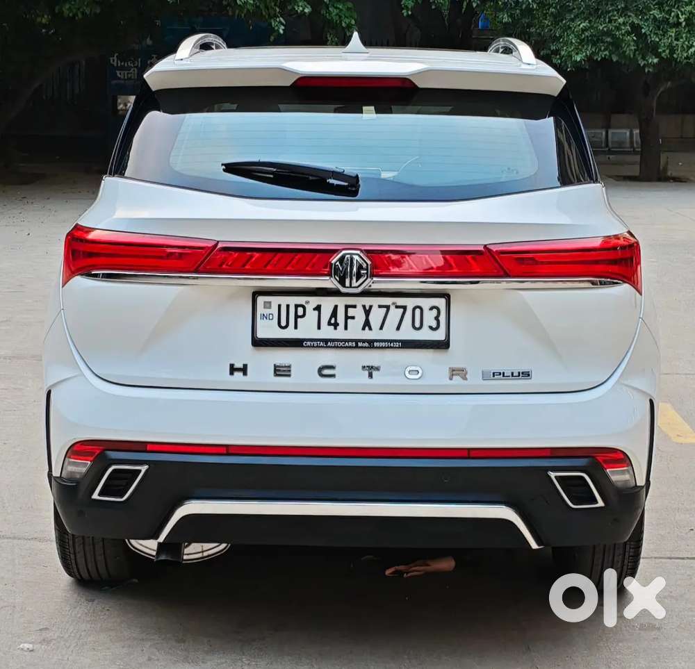 Mg Hector Plus Sharp Pro 1.5 Turbo Petrol Cvt 6 Str, 2024, Petrol